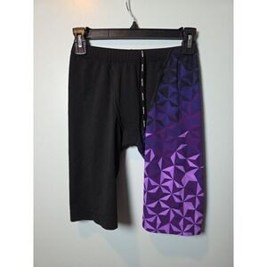 Nike Hydrastrong Mens Size 32 Med Drawstring‎ Geometric Purple Jammers Swimwear